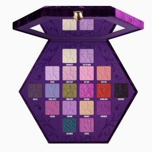 JEFFREE STAR blood lust eyeshadow palette